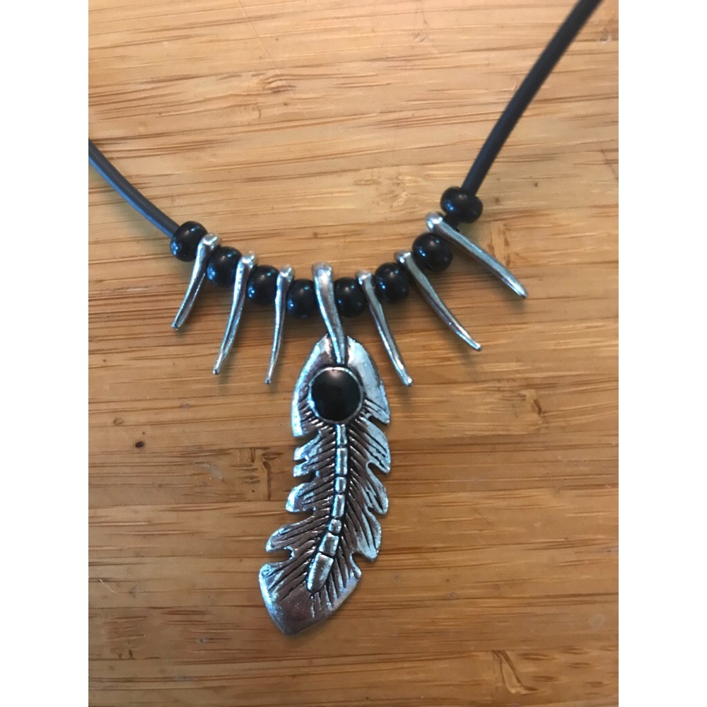 Feather Necklace
